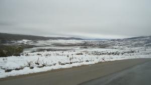 La commune de Foum Toub sous la neige