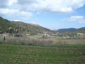 Verdure dans la périphérie de Batna