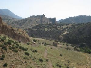 Les montagnes environnant Batna