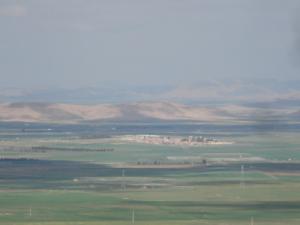 Plaine à perte de vue