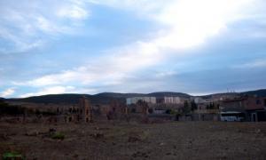 Des Thermes Romaine en Ruines