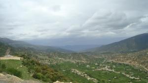 Verdure dans la périphérie de Inoughissen