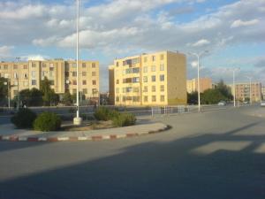 Une cité du centre ville de Batna