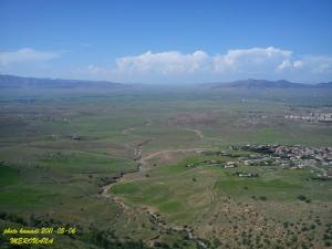 Vue aérienne de la périphérie de Batna