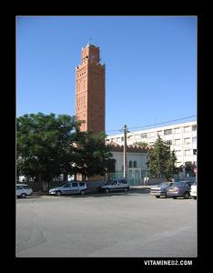 مسجد حي الكرز