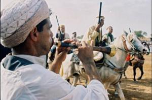 مهرجان فولكلوري بعين نعجة