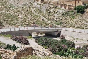 Chennaoura, le nouveau pont (en 2010)