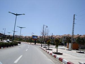 Le quartier de Bel Air à Batna