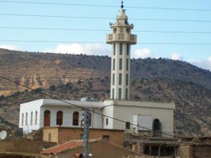 LA mosquée principale de la commune de Ichmoul