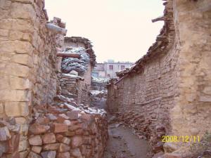 Les vieux quartier de la commune de Theniet el Abed