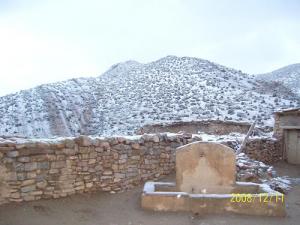 Les vieux quartiers de la commune de Theniet el Abed