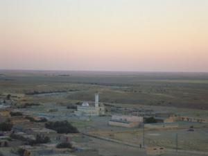 Une mosquée dans la périphérie de Batna