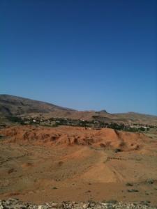 La ville de Baniane à Batna