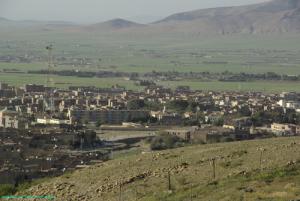 Vue d'ensemble sur la cité de Merouana