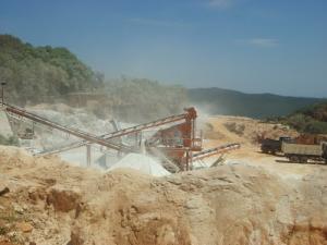 Carrière de Marbre à Batna