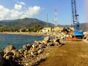 Port en Construction à Béjaia
