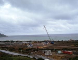 Projet de construction portuaire à Béjaia