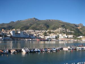 Bateaux de Pêche au port de Béjaia