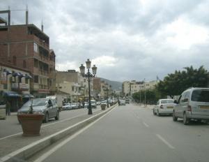Rue de la Liberté à Béjaia