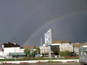 Arc-en-ciel  sur Béjaia