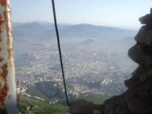 Béjaia vue de Yemma Gouraya