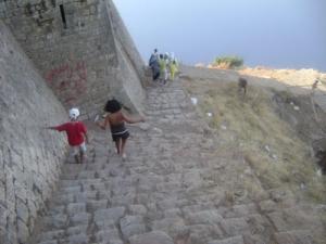 Les Escaliers du Fort Gouraya