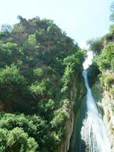 Les cascades de Kefrida à Béjaia