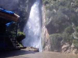 Les chutes de Kefrida