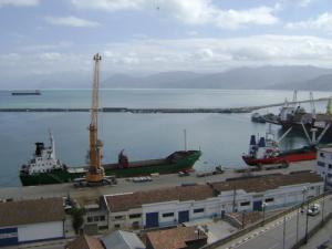 Port de Béjaia-Algérie.
