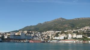 Le port de Béjaia