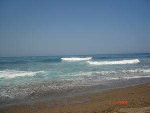 La plage Saket à Béjaia
