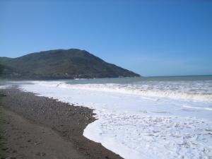 Plage de Saket (coté gauche)