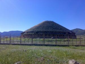Mausolée de Medracen dans la périphérie de Batna