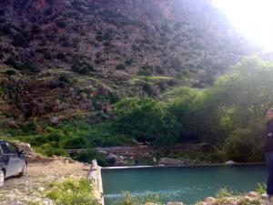 LA commune de Maafa au printemps, Batna