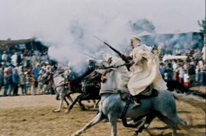 مهرجان فولكلوري بعين نعجة