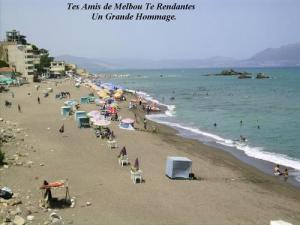 La plage Tichy à Béjaia