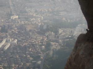 Béjaia vue de Yemma Gouraya