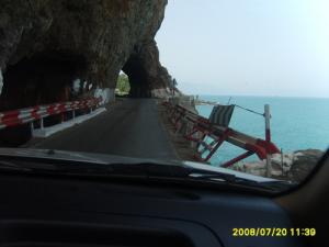 Les falaises près de Melbou