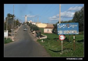 مدخل بلدية سيدي بومدين