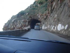 Falaises entre Béjaia et Jijel