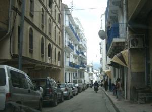 Rue des Vieillards - Béjaia