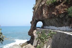 La Corniche à Béjaia
