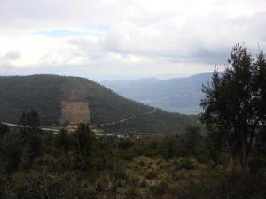 La région de Adekar à Bejaia