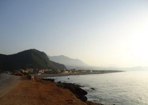 La plage Melbou à Béjaia