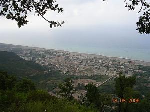 Urbanisme près de la plage Melbou