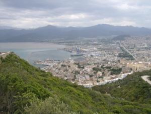 Vue panoramique sur Béjaia