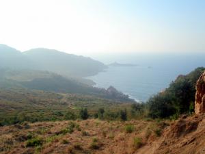La côte de Béjaia