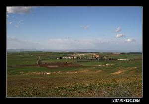 منظر من قرية سيدي بلحضري