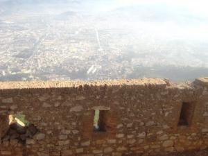 Béjaia, vue de Yemma Gouraya