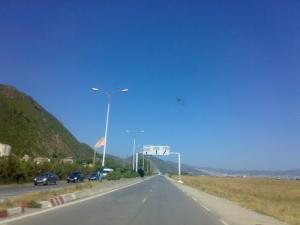 Autoroute à l'Est de Béjaia